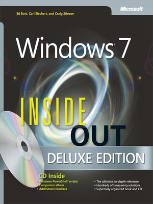 cover image of Windows&#174; 7 Inside Out, Deluxe Edition